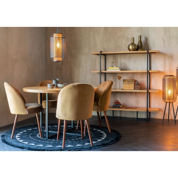 Ümar söögilaud Class 120', tamm