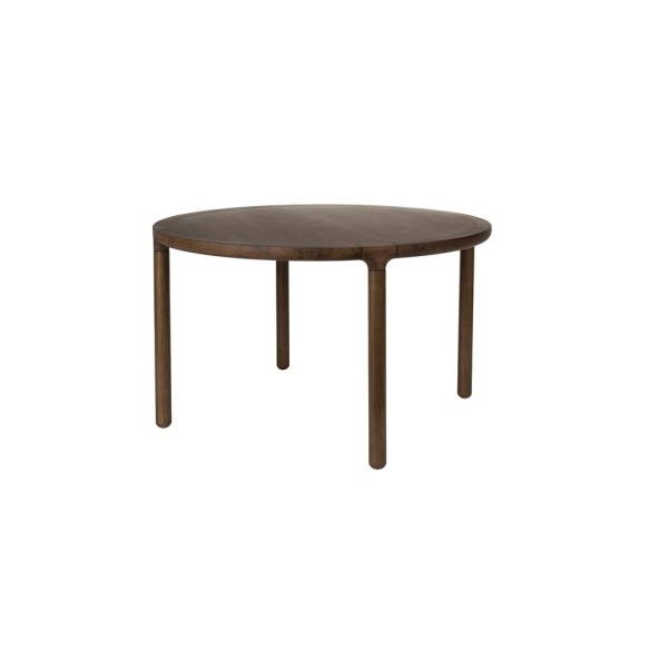 söögilaud Storm diam 128 Walnut