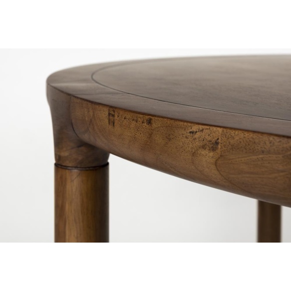 söögilaud Storm diam 128 Walnut