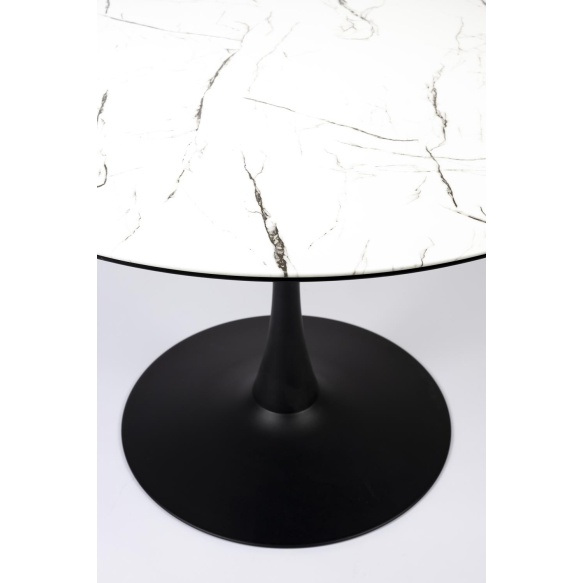 Ruokapöytä Maru White