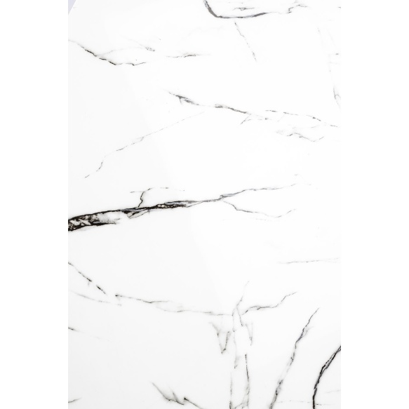 Ruokapöytä Maru White