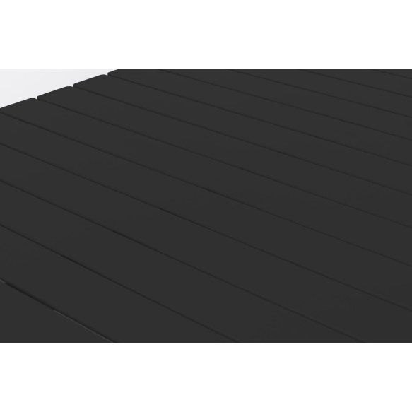 Ulkotilan pöytä Vondel 168,5X87 Black
