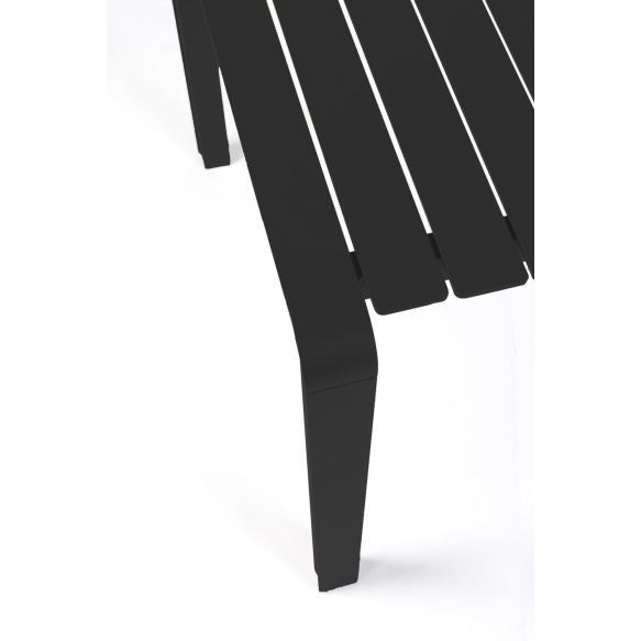 Ulkotilan pöytä Vondel 214X97 Black