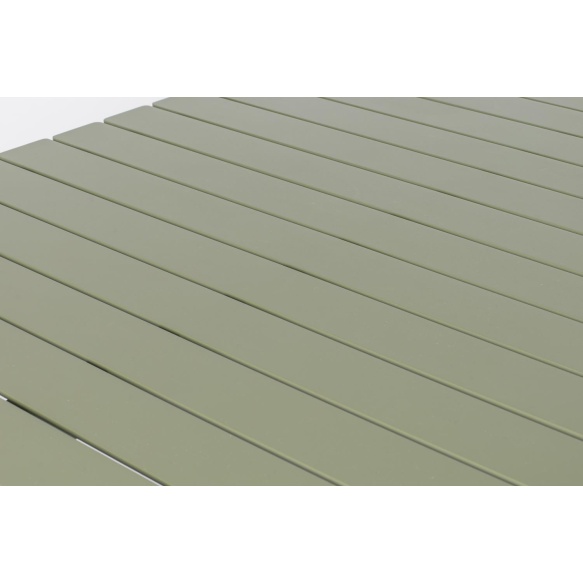 Ulkotilan pöytä Vondel 214X97 Green