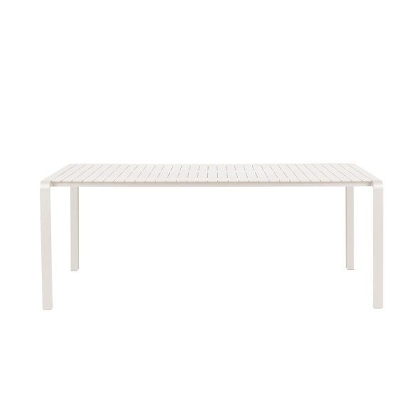 Ulkotilan pöytä Vondel 214X97 Clay