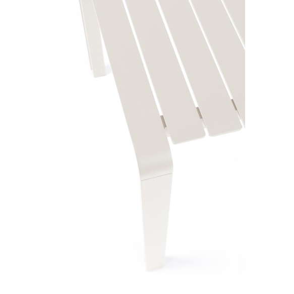 Ulkotilan pöytä Vondel 214X97 Clay