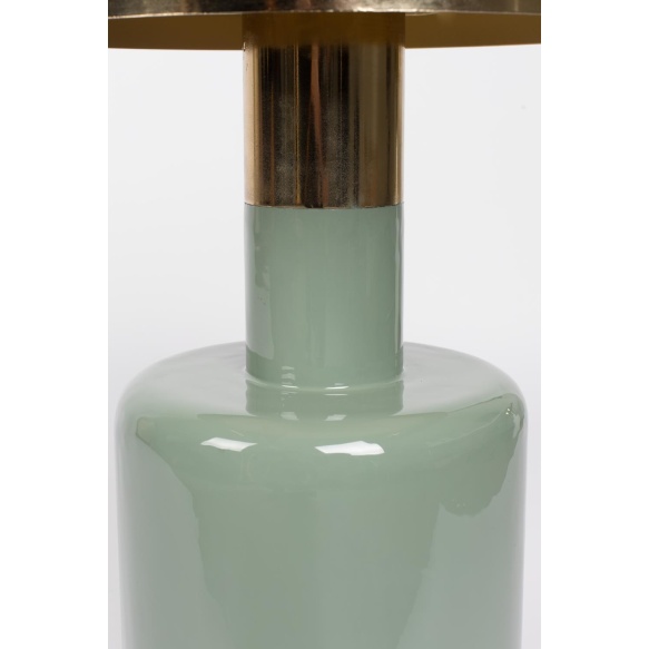 apupöytä Glam, vihreä