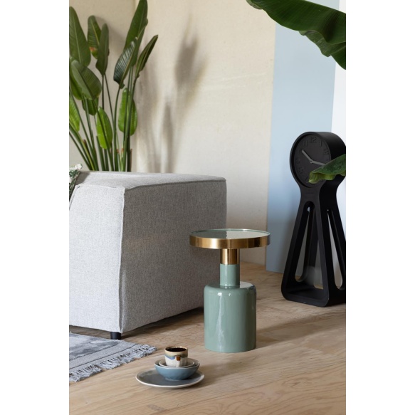 apupöytä Glam, vihreä