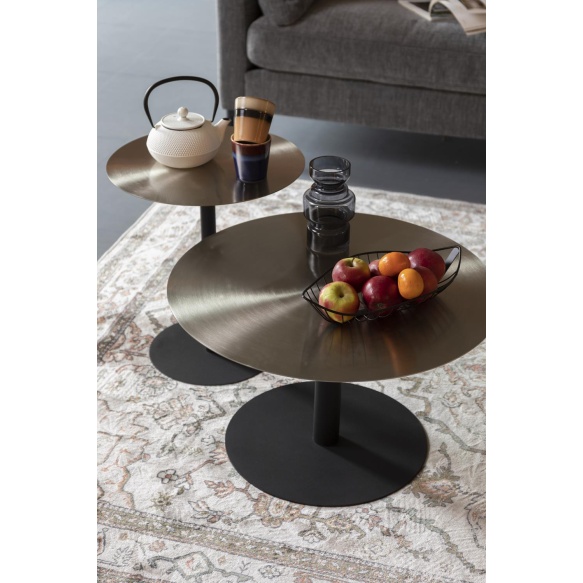 Kahvipöytä Snow Brushed Satin