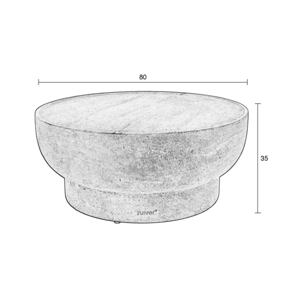 Kohvilaud Noble Round