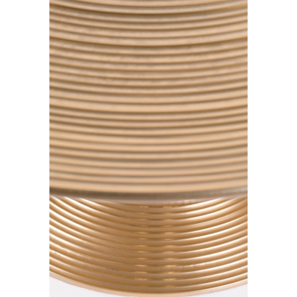 kahvipöytä Hypnotising Round Gold