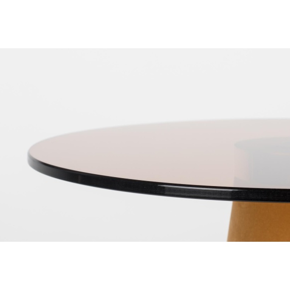 apypöytä Leader Of The Fanclub, keltainen