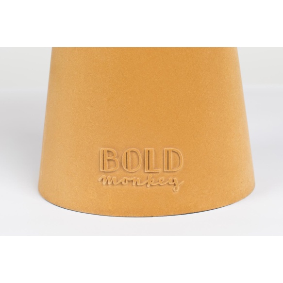 apypöytä Leader Of The Fanclub, keltainen