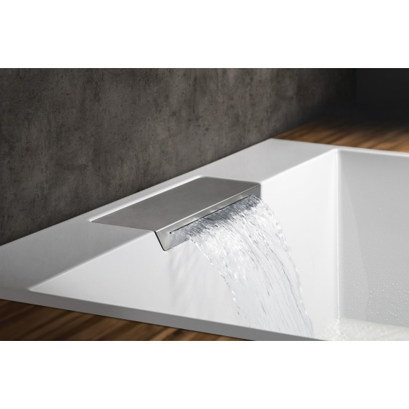 vann Came Falls tugiraamiga, 175x175x50 cm, valge