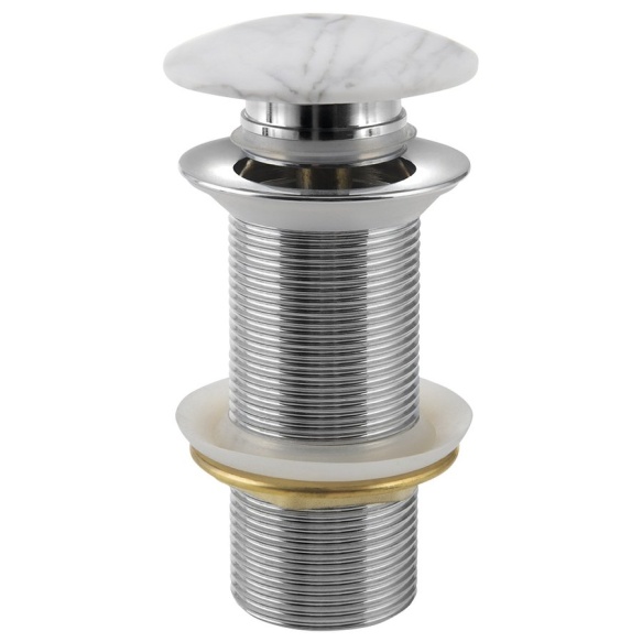 suletav põhjaklapp 5/4´´ Blok, carrara matt