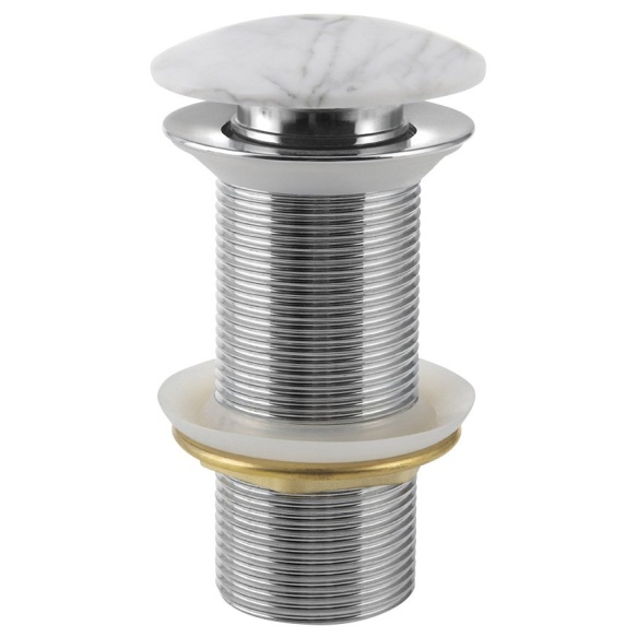 suletav põhjaklapp 5/4´´ Blok, carrara matt