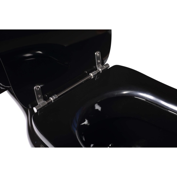 Kerasan must prill-laud Retro, kroomitud hinged (ei ole soft-close)