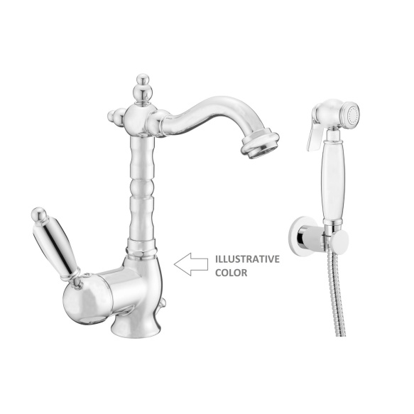 valamusegisti bideedušiga NEW OLD, matt valge