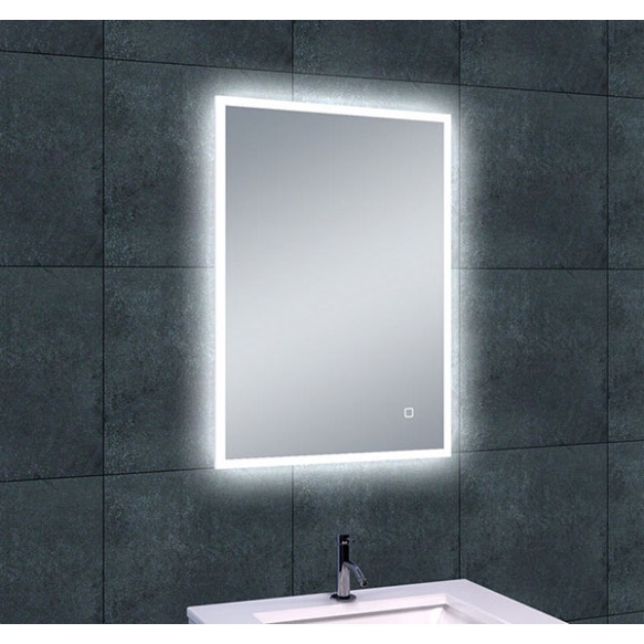 LED peili Quatro 70x50 cm, "antifog"