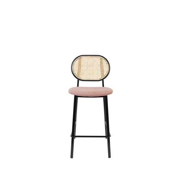 Madal baaritool Spike Natural/Pink