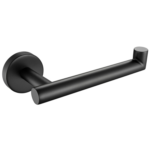 WC paberihoidja Cherry, matt must