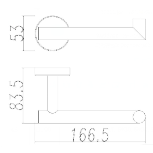 WC paberihoidja Cherry, matt must