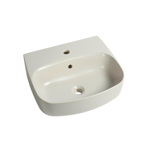 valamu Nolita, 50x45 cm, matt hall