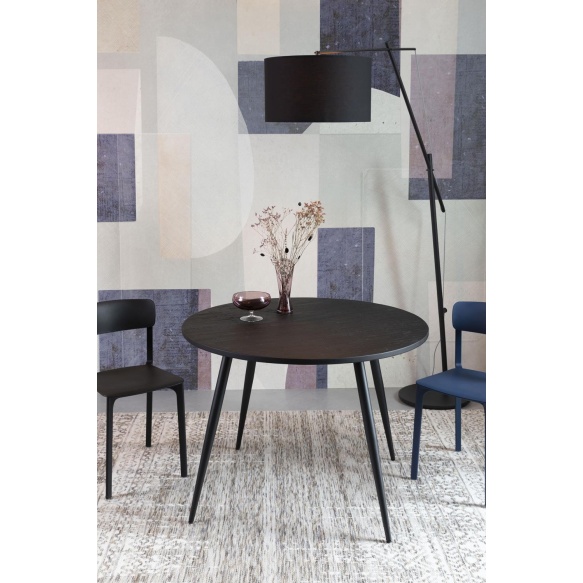 Söögilaud Mo 110' Black