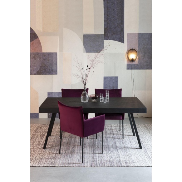 Söögilaud Suri 160X78 Black