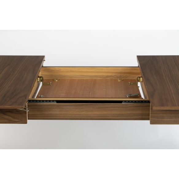 Söögilaud Glimps 120/162X80 Walnut