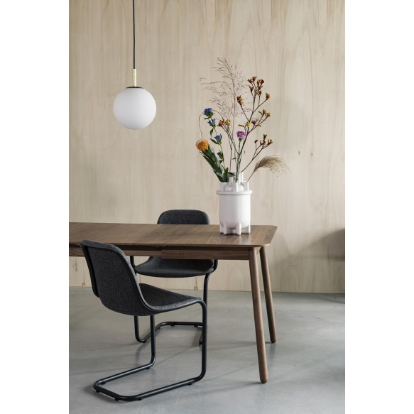 Söögilaud Glimps 120/162X80 Walnut