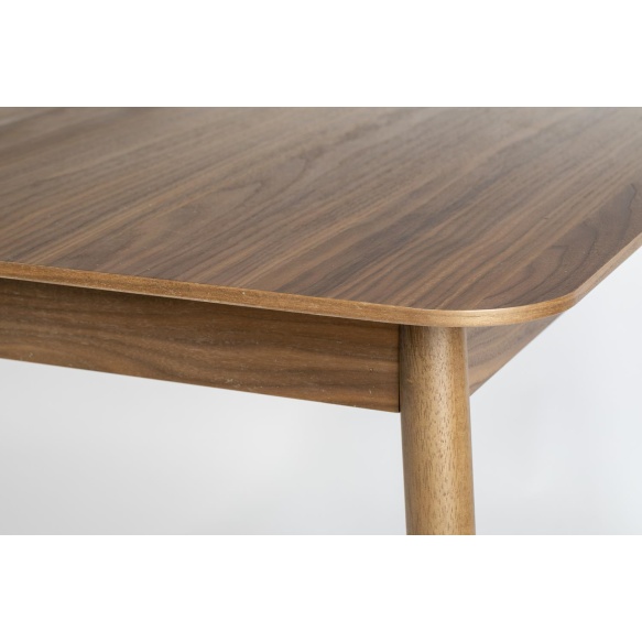 Söögilaud Glimps 120/162X80 Walnut