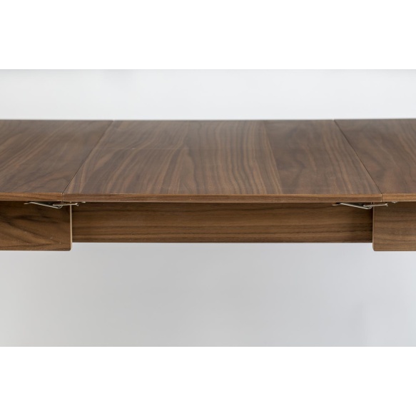 Söögilaud Glimps 120/162X80 Walnut