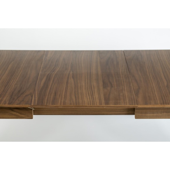 Söögilaud Glimps 120/162X80 Walnut