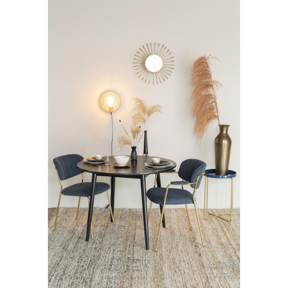 Söögilaud Fabio 100' Black