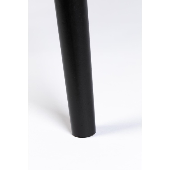 Söögilaud Fabio 100' Black