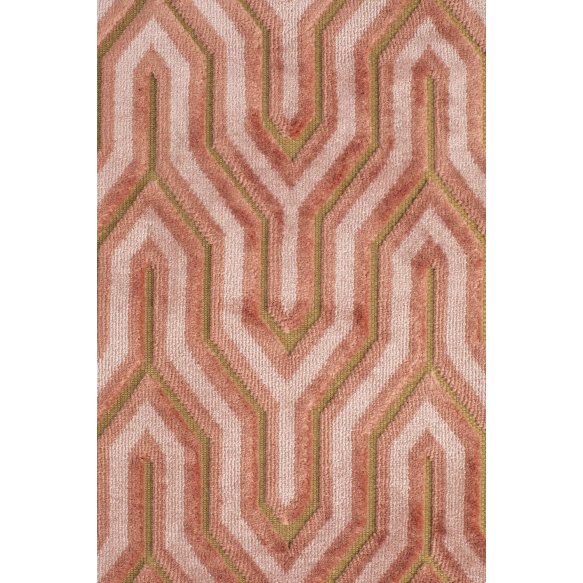 Vaip I Feel So Soft Round 200 Pink