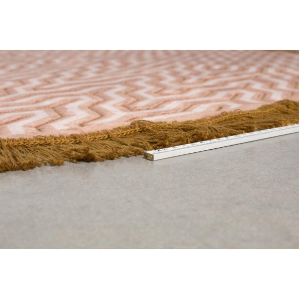 Vaip I Feel So Soft Round 200 Pink