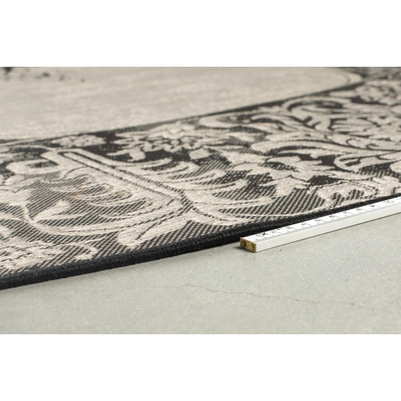 Õuevaip Coventry Round 280 Black