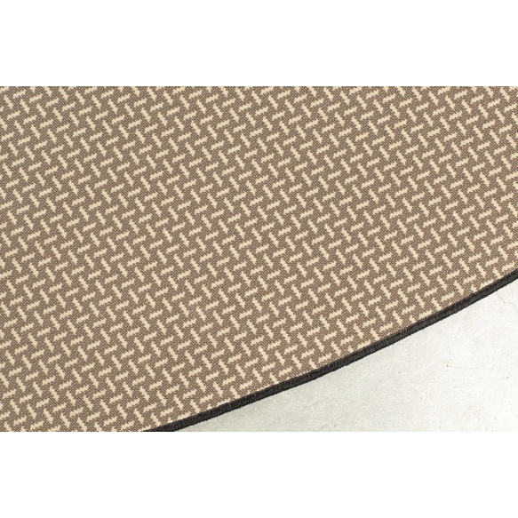 Õuevaip Coventry Round 280 Black