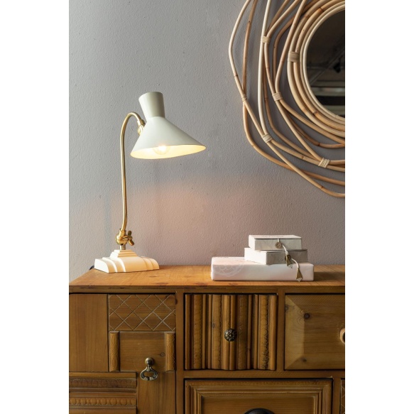 Laualamp Gaia Ivory