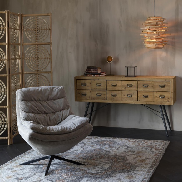 Vaip Amori 200X300 Grey/Brick