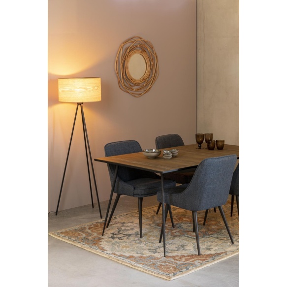 Vaip Amori 200X300 Blue/Brick