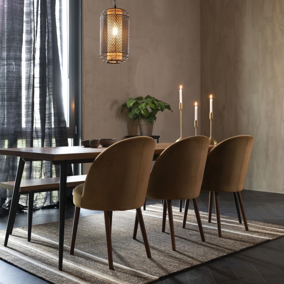 Vaip Djahe 160X230 Natural/Brown