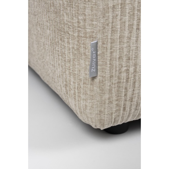 Diivanielement Hunter 1,5-Seater No Back Sand