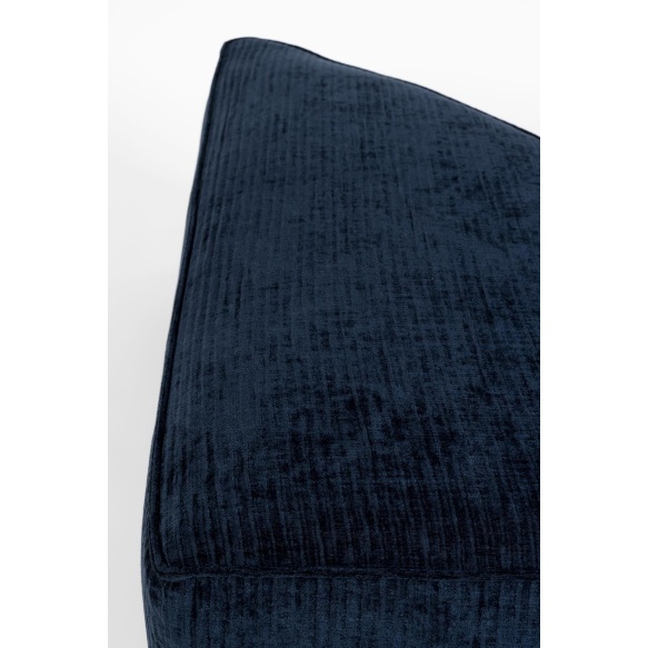 Diivanielement Hunter Pie Pouf Left Navy