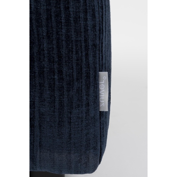 Diivanielement Hunter Pie Pouf Left Navy