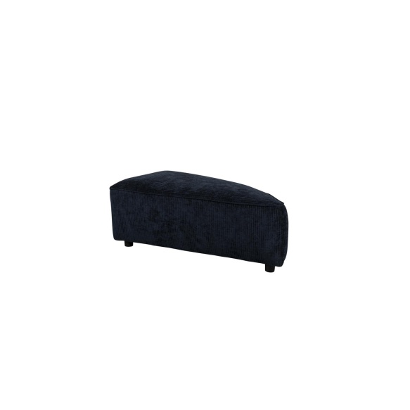 Diivanielement Hunter Pie Pouf Right Navy