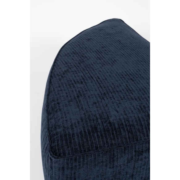 Diivanielement Hunter Pie Pouf Right Navy