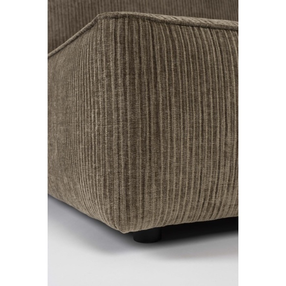 Diivanielement Hunter 1,5-Seater With Back Moss